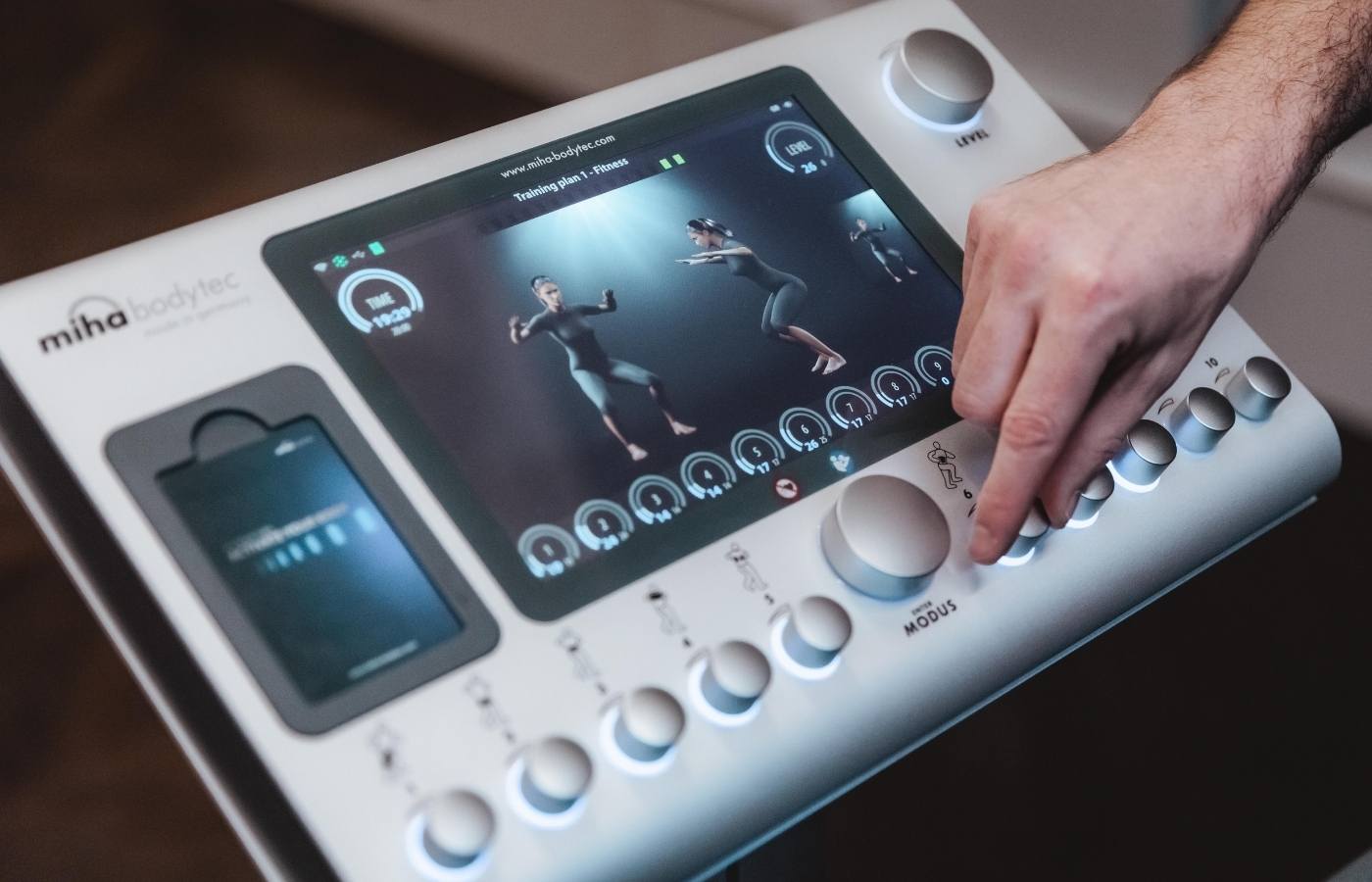 EMS unit is FDA approved